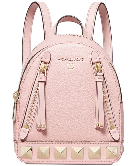 michael kors backpack customizable